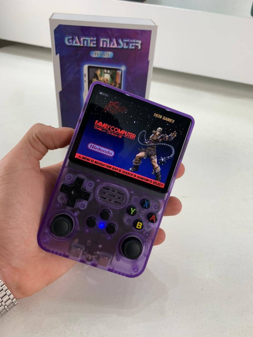 R36S Console de Jeu Portable Rétro Système Linux Open Source – جهاز ألعاب محمول - Jouet & Gaming - صورة 11