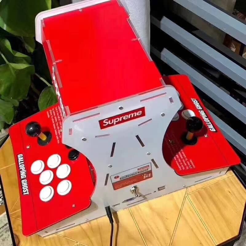 Supreme Console de jeux d’arcade 3D 2 Joueurs – جهاز ألعاب أطاري - Jouet & Gaming - صورة 7