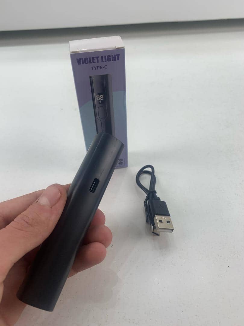 Stylo à Lumière UV (Ultraviolet) Multifonctions – قلم أشعة فوق بنفسجية - Électronique - صورة 7