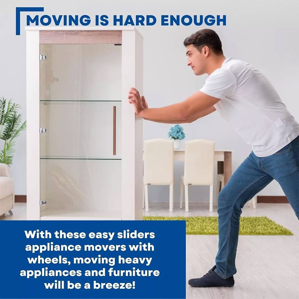 Support Mobile pour Machine à Laver et Réfrigérateur – ناقل أجهزة كهرومنزلية وأثاث الثقيل - Maison - صورة 4