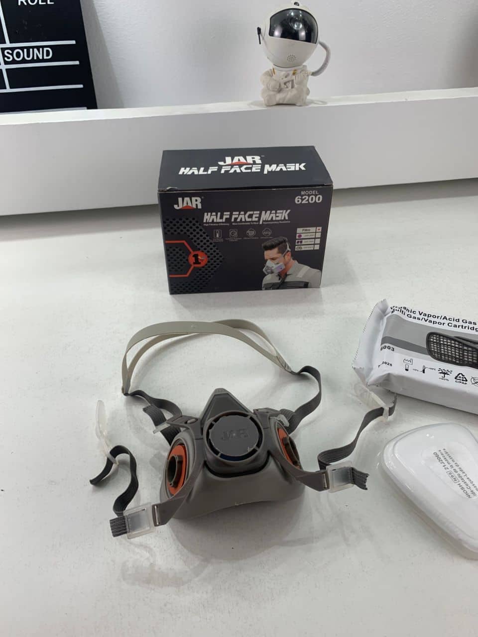 Masque respiratoire pour enlever la peinture au plomb – قناع تنفس للحرفيين - Outillage et Bricolage - صورة 15
