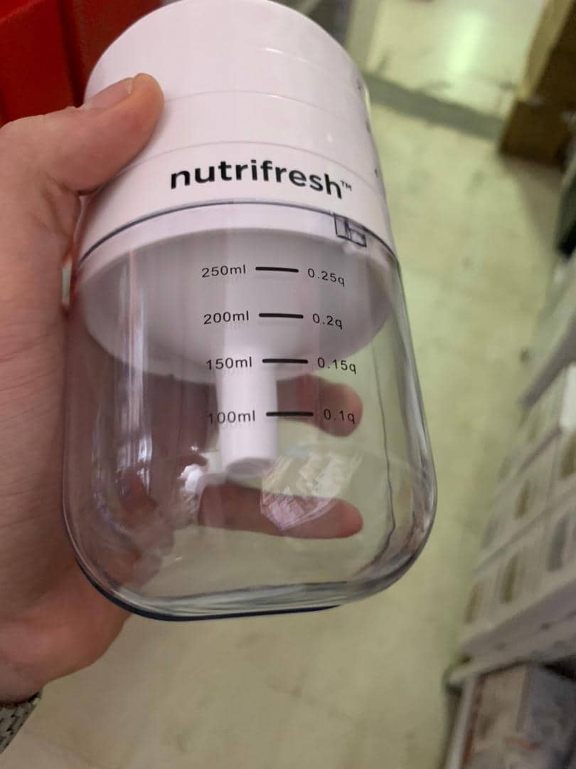 Nutrifresh Tasses de mesures multifonctions 6 en 1 pour cuisine – أداة قياس المقادير - Cuisine - صورة 9
