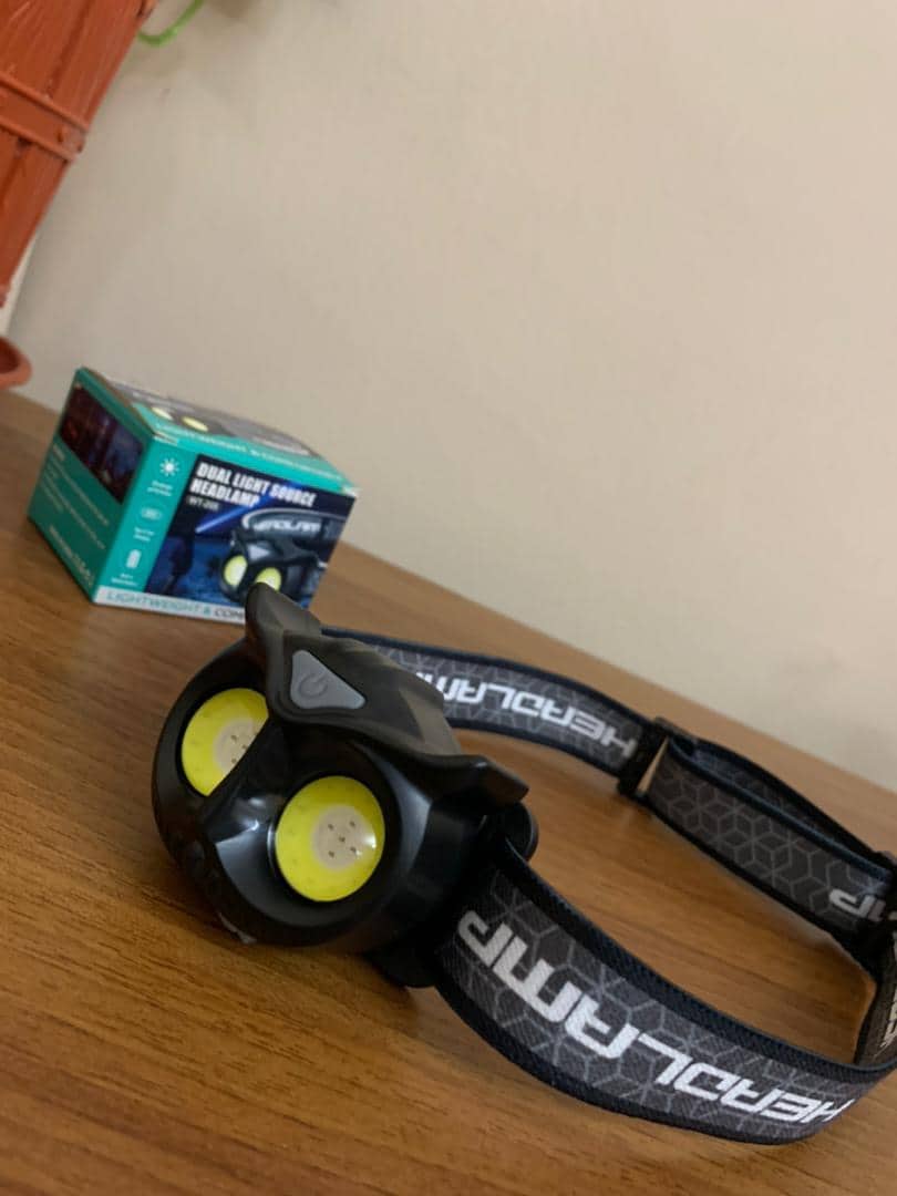 Lampe frontale LED rechargeable 1500 lumens, 5 modes, étanche IPX4 – مصباح الرأس - Camping et Randonnée - صورة 7