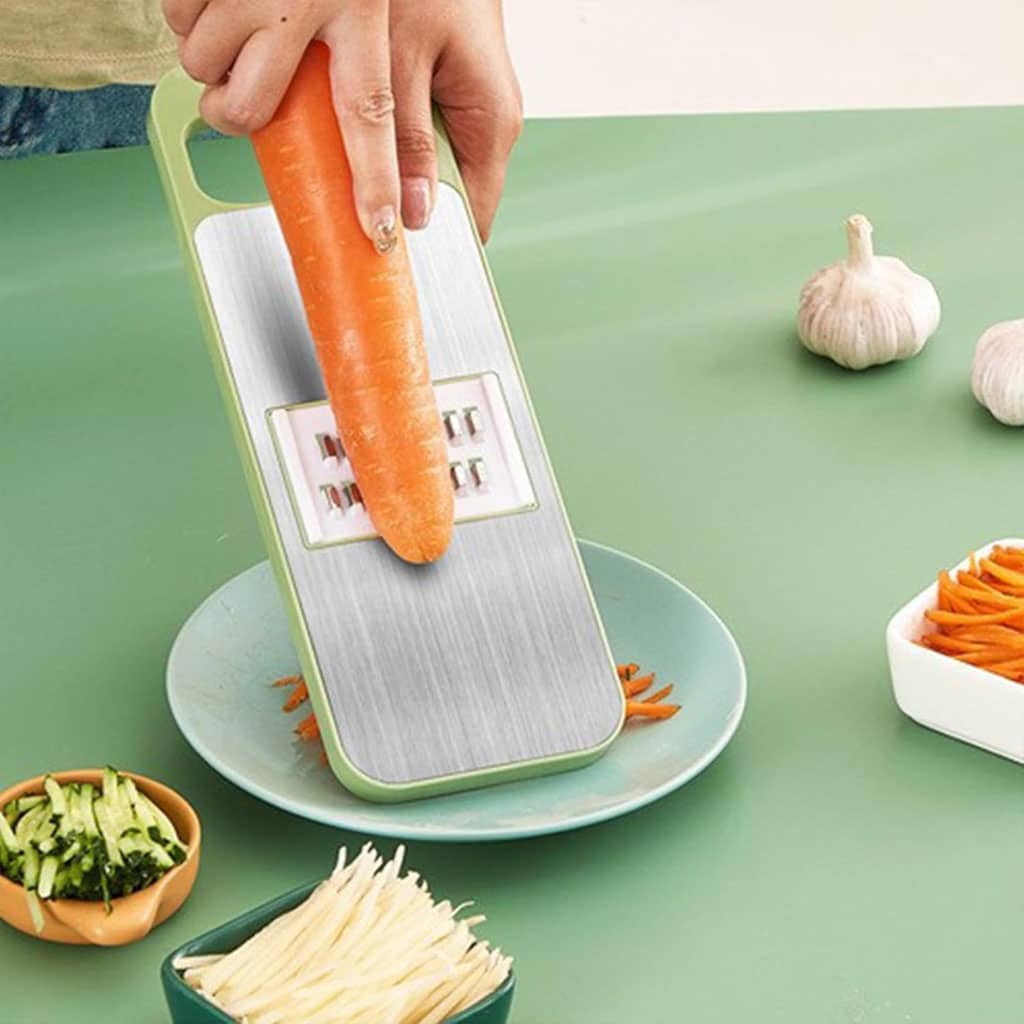 Mandoline Trancheuse à légumes multifonctionnelle – أداة تقطيع الخضر - Cuisine - صورة 5