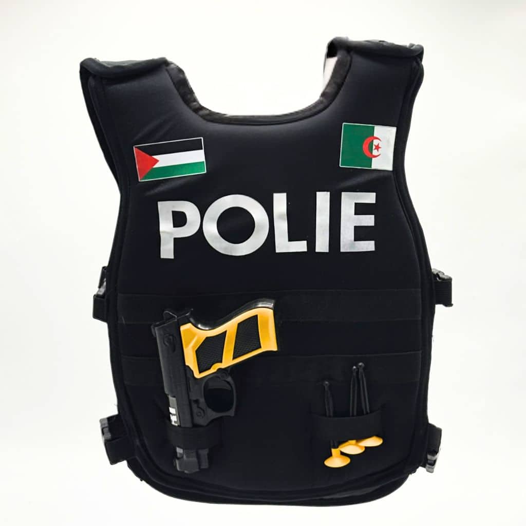 Gilet de Police pour Enfant avec Accessoires – بدلة الشرطي الصغير - Jouet & Gaming - صورة 4