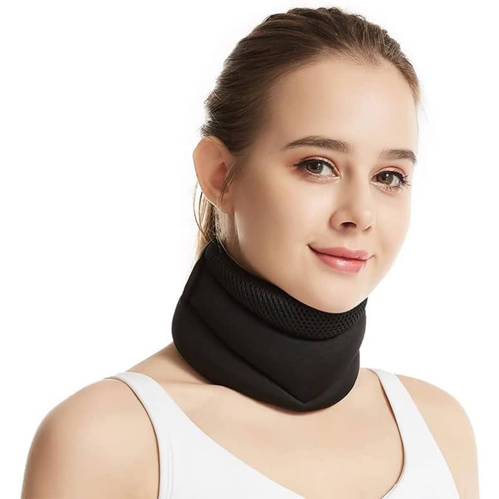Oreiller cervical unisexe pour le soutien du cou et les douleurs cervicales – وسادة العنق - Soins et Beauté - صورة 2