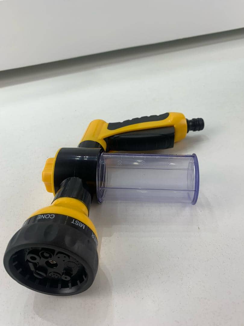 Pistolet Pulvérisateur de Mousse à Haute Pression avec 8 Fonctions – رشاش الرغوة - Outillage et Bricolage - صورة 9