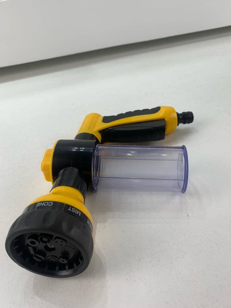 Pistolet Pulvérisateur de Mousse à Haute Pression avec 8 Fonctions – رشاش الرغوة - Outillage et Bricolage - صورة 10