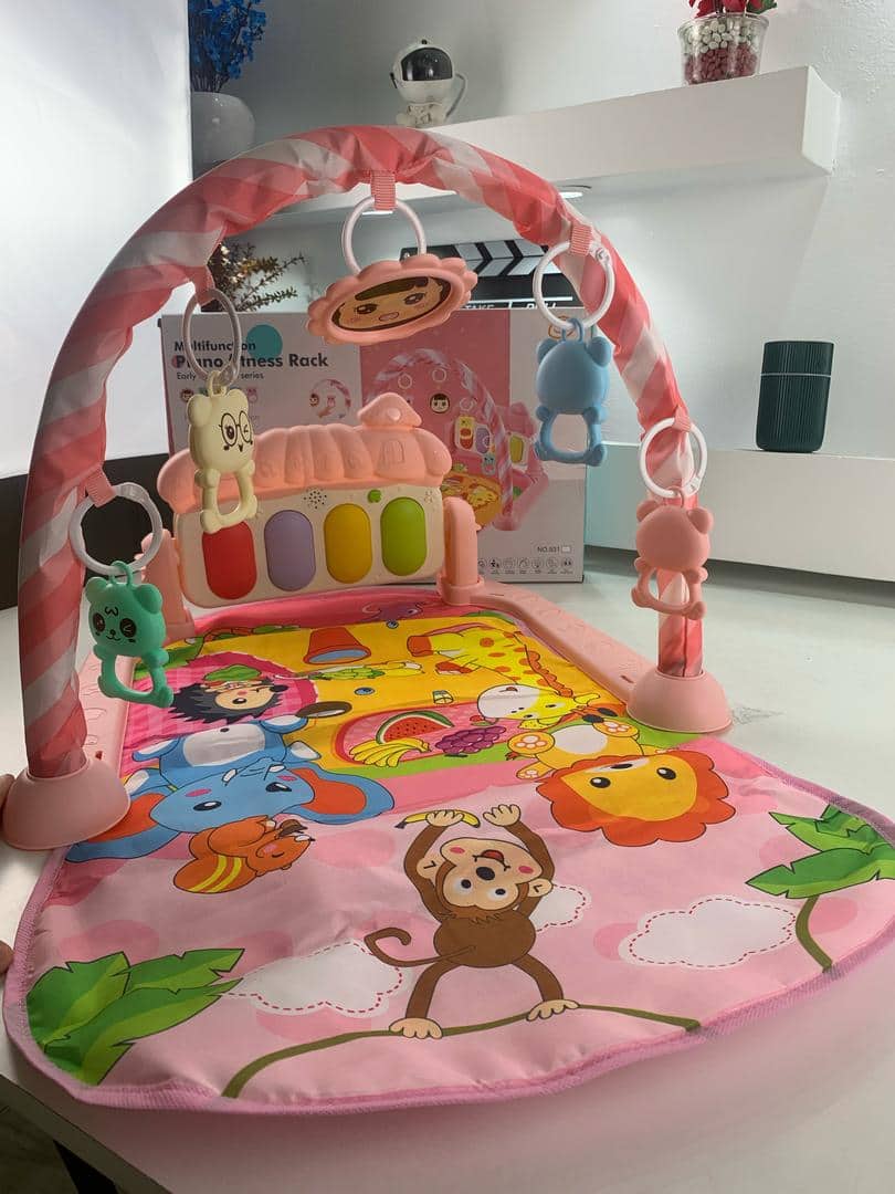 Tapis d’Éveil Doux et Coloré pour bébé Avec Piano – بساط ألعاب للأطفال - Maternité - صورة 11