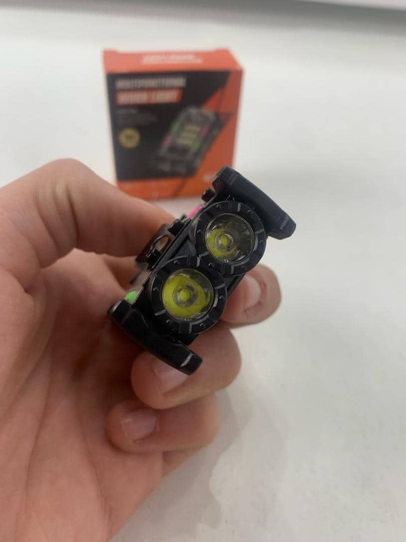 Mini Lampe de Poche Porte-Clés Étanche WD-086 – مصباح محمول - Électronique - صورة 8