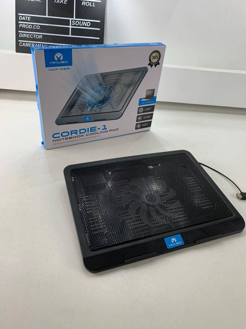 Ventilateur pour Ordinateur Portable Cordie-1 Modèle NCP-063 – مروحة حاسوب - صورة 5