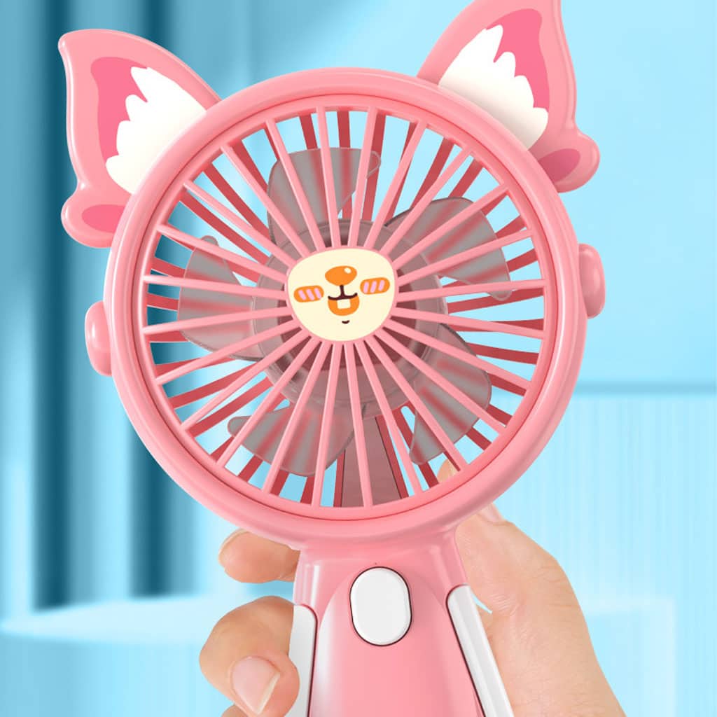 Mini Ventilateur de Poche Design Mignon – مروحة محمولة - Électronique - صورة 5