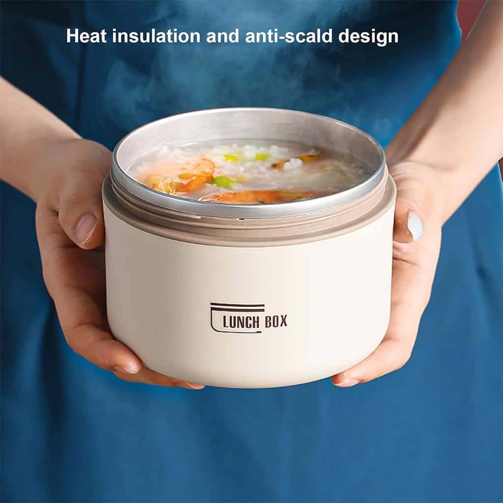 Lunch Box 4 étage avec Sac Isotherme Isolant – حافظة طعام حرارية 4 طبقات قابلة للاستخدام في الميكروويف - Cuisine - صورة 2