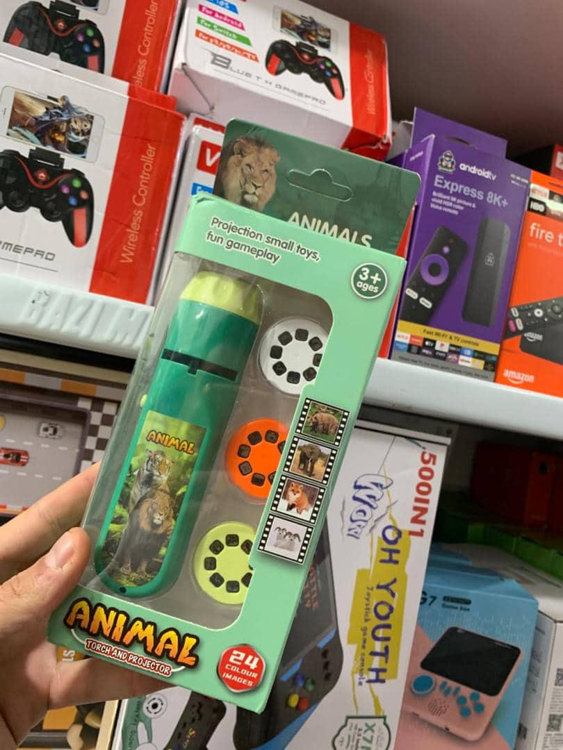 Projecteur de Dessins pour Enfants avec 3 disques 24 Images – جهاز عرض الرسوم على الحائط - Jouet & Gaming - صورة 10
