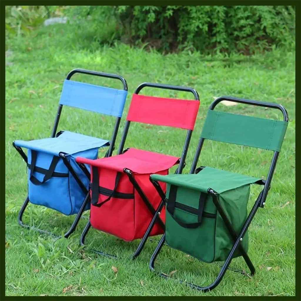 Chaise Pliante Multifonctionnel avec Sac de Pêche – كرسي محمول مع حقيبة مدمجة - Camping et Randonnée - صورة 5