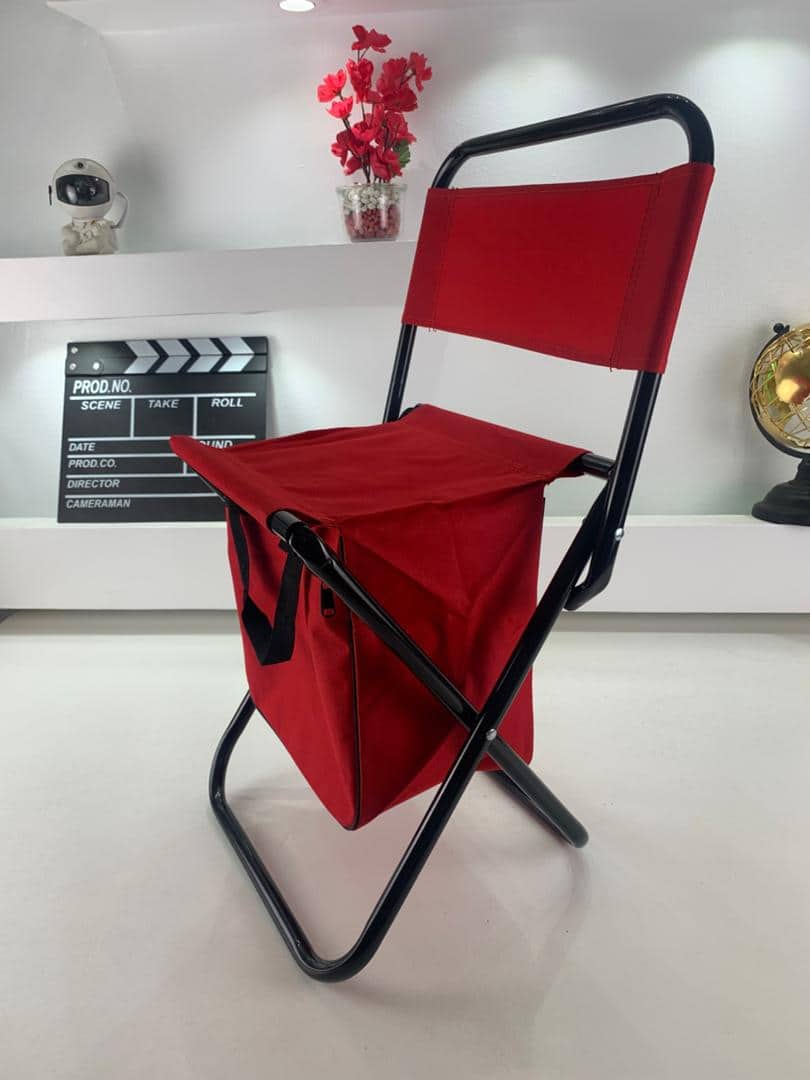 Chaise Pliante Multifonctionnel avec Sac de Pêche – كرسي محمول مع حقيبة مدمجة - Camping et Randonnée - صورة 6