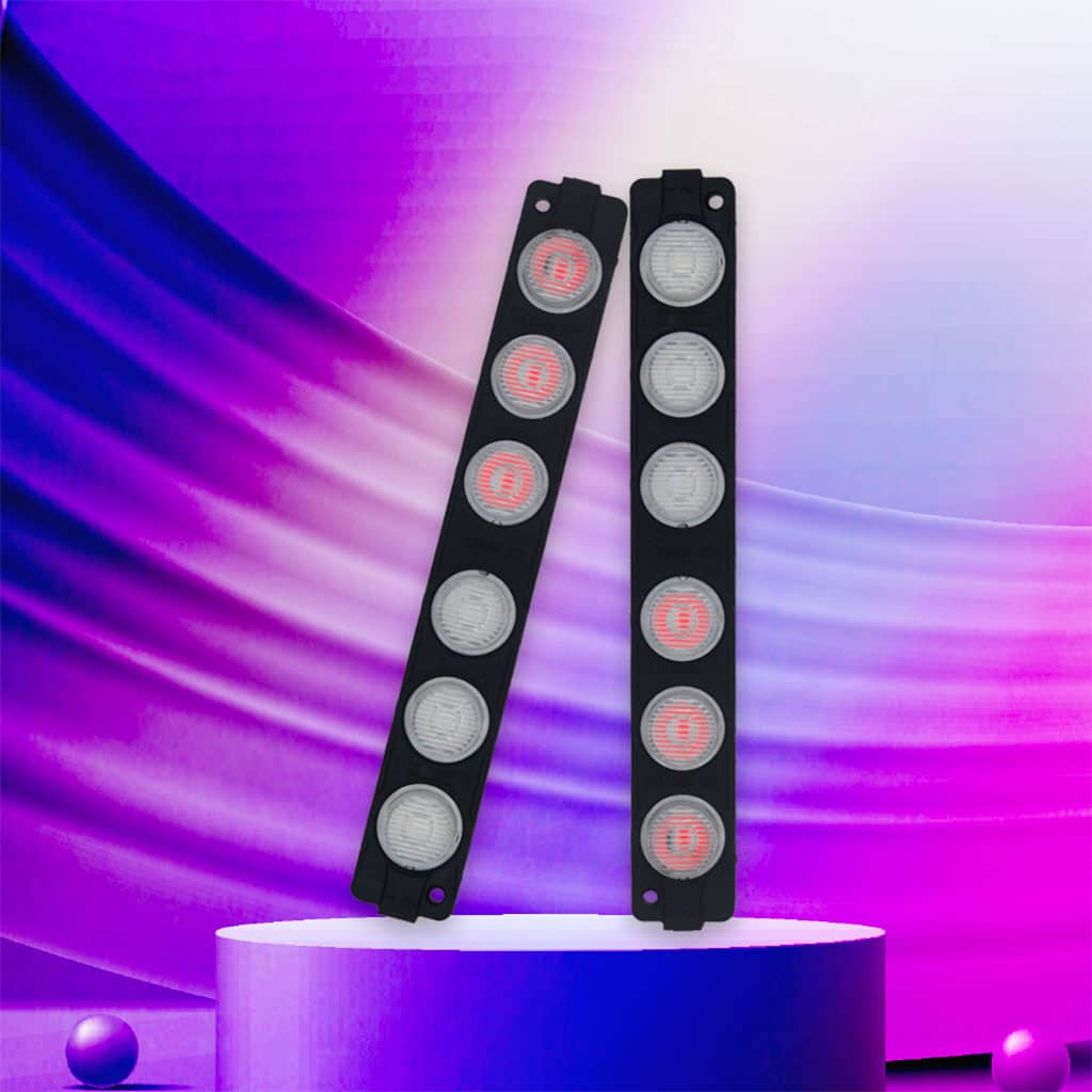 Feux stroboscopiques LED 12-24V 2 Couleur pour Véhicules 1Pcs – مصابيح إشارية ملونة - Accessoires Auto/Moto - صورة 3