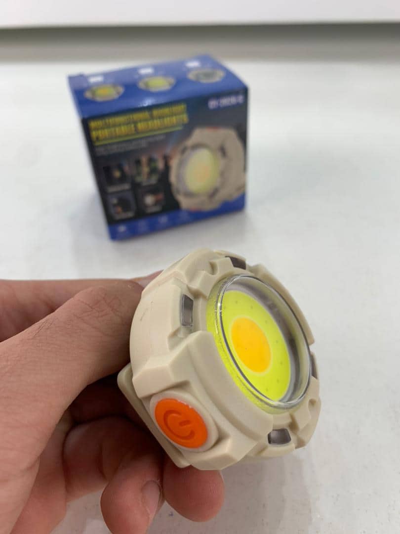 Lampe frontale LED Rechargeable 12000LM pour Camping CY2026C – مصباح رأس قابل للشحن - Camping et Randonnée - صورة 7
