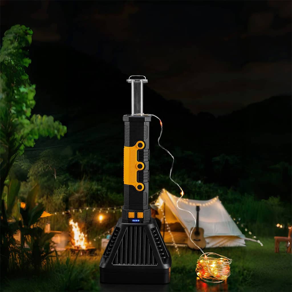 Torche LED et Power Bank avec Guirlande RGB 10m – مصباح طورش عالي السطوع - Camping et Randonnée - صورة 7