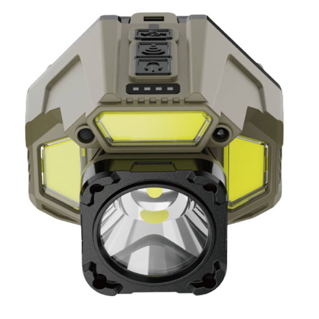Lampe frontale rechargeable avec capteur de mouvement – مصباح مع مستشعر حركة - Camping et Randonnée - صورة 2