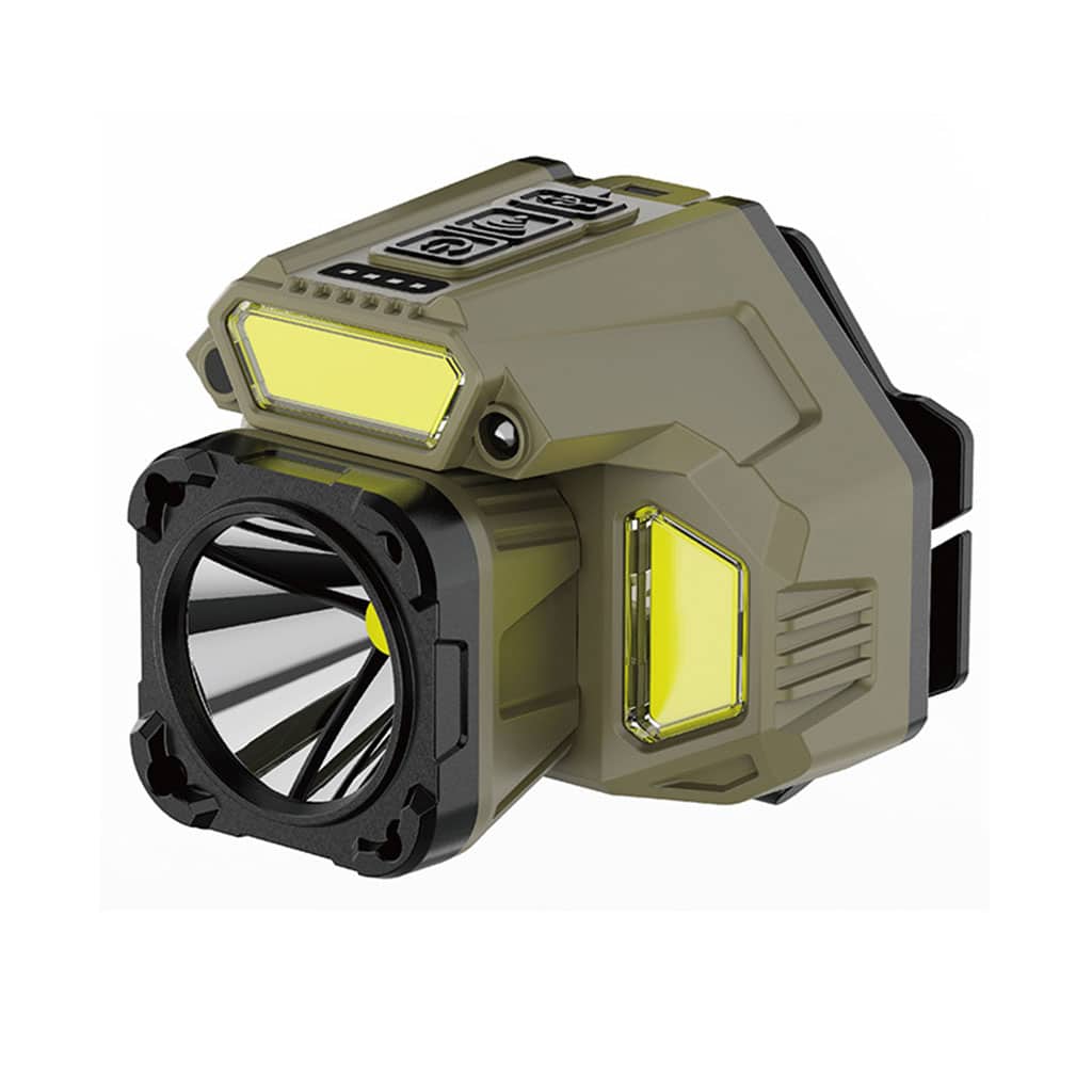 Lampe frontale rechargeable avec capteur de mouvement – مصباح مع مستشعر حركة - Camping et Randonnée - صورة 4