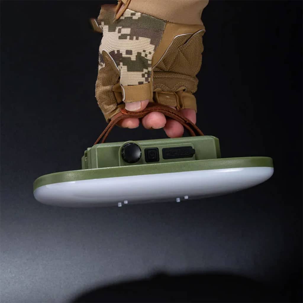 Lampe Camping 13000mAh 4000LM Ultraclair avec Power Bank – مصباح تخييم مع باور بانك - Camping et Randonnée - صورة 2