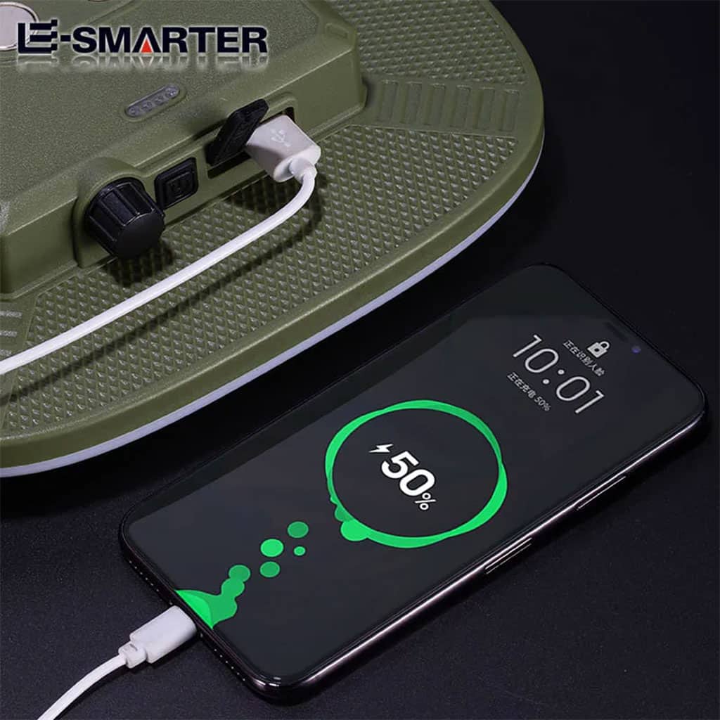 Lampe Camping 13000mAh 4000LM Ultraclair avec Power Bank – مصباح تخييم مع باور بانك - Camping et Randonnée - صورة 6