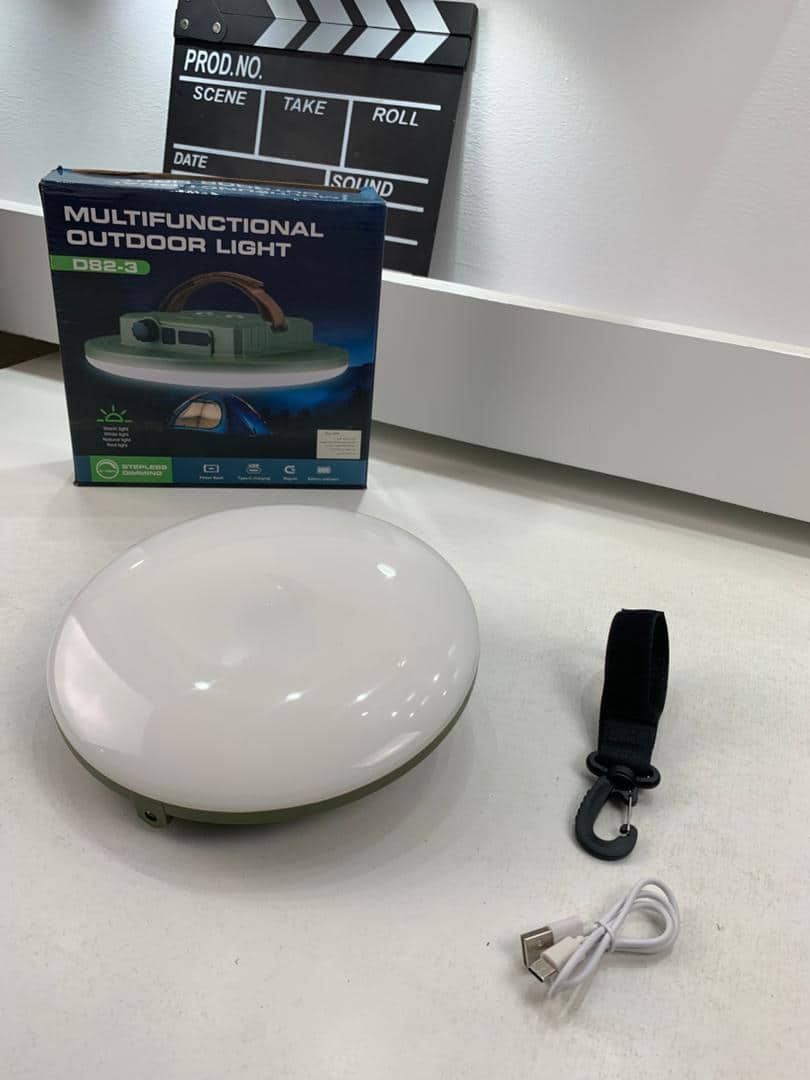 Lampe Camping 13000mAh 4000LM Ultraclair avec Power Bank – مصباح تخييم مع باور بانك - Camping et Randonnée - صورة 7