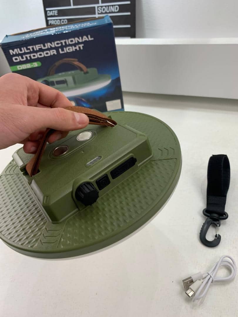 Lampe Camping 13000mAh 4000LM Ultraclair avec Power Bank – مصباح تخييم مع باور بانك - Camping et Randonnée - صورة 9