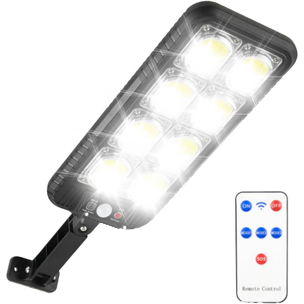 Lampadaires 144LED à énergie solaire étanche IP65 JX200 – مصباح خارجي يعمل بالطاقة الشمسية - Électronique - صورة 7