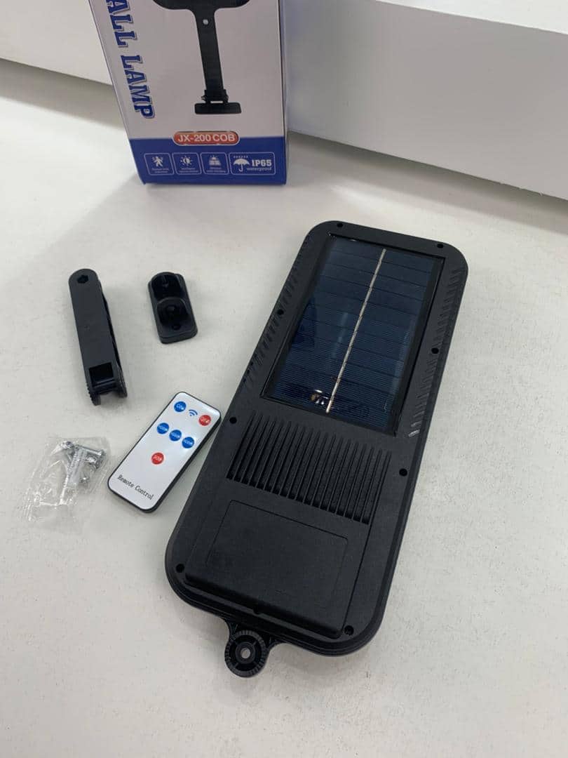 Lampadaires 144LED à énergie solaire étanche IP65 JX200 – مصباح خارجي يعمل بالطاقة الشمسية - Électronique - صورة 10