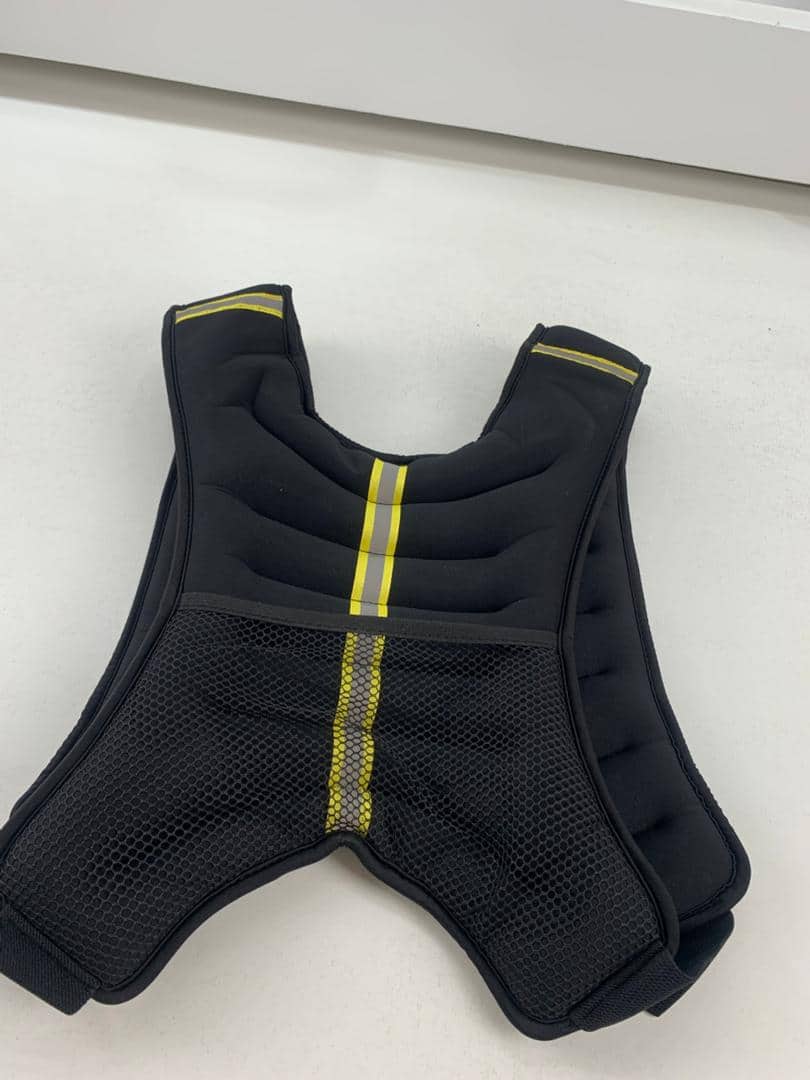 Gilet lesté d’entrainement 5KG réglable avec bretelles élargies – صدرية تدريبات للمحترفين - Sport - صورة 10