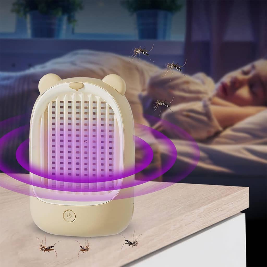 Mosquito Piège à mouches pour chambre Bébés – مصيدة الباعوض - Électronique - صورة 4