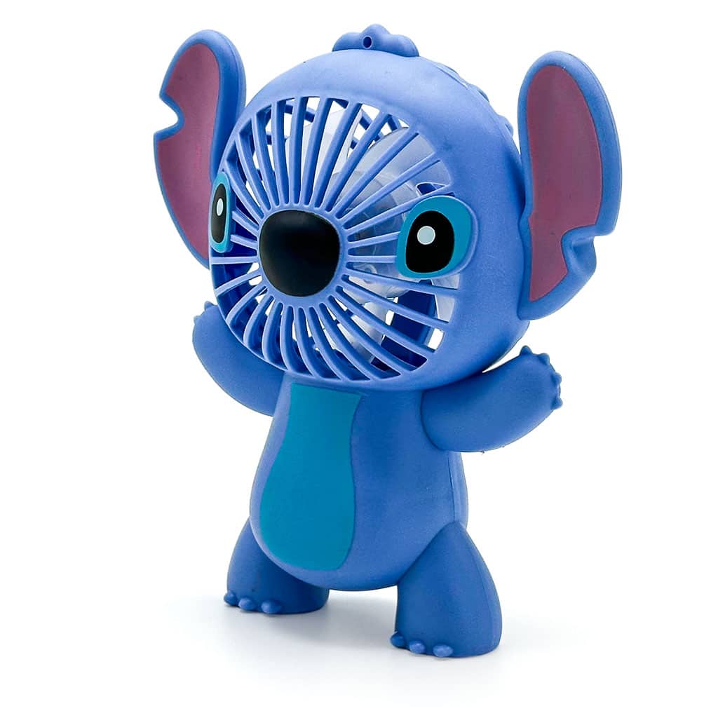 Mini Ventilateur USB Stitch – Design Mignon et Fonctionnel – مروحة محمولة - Électronique - صورة 4