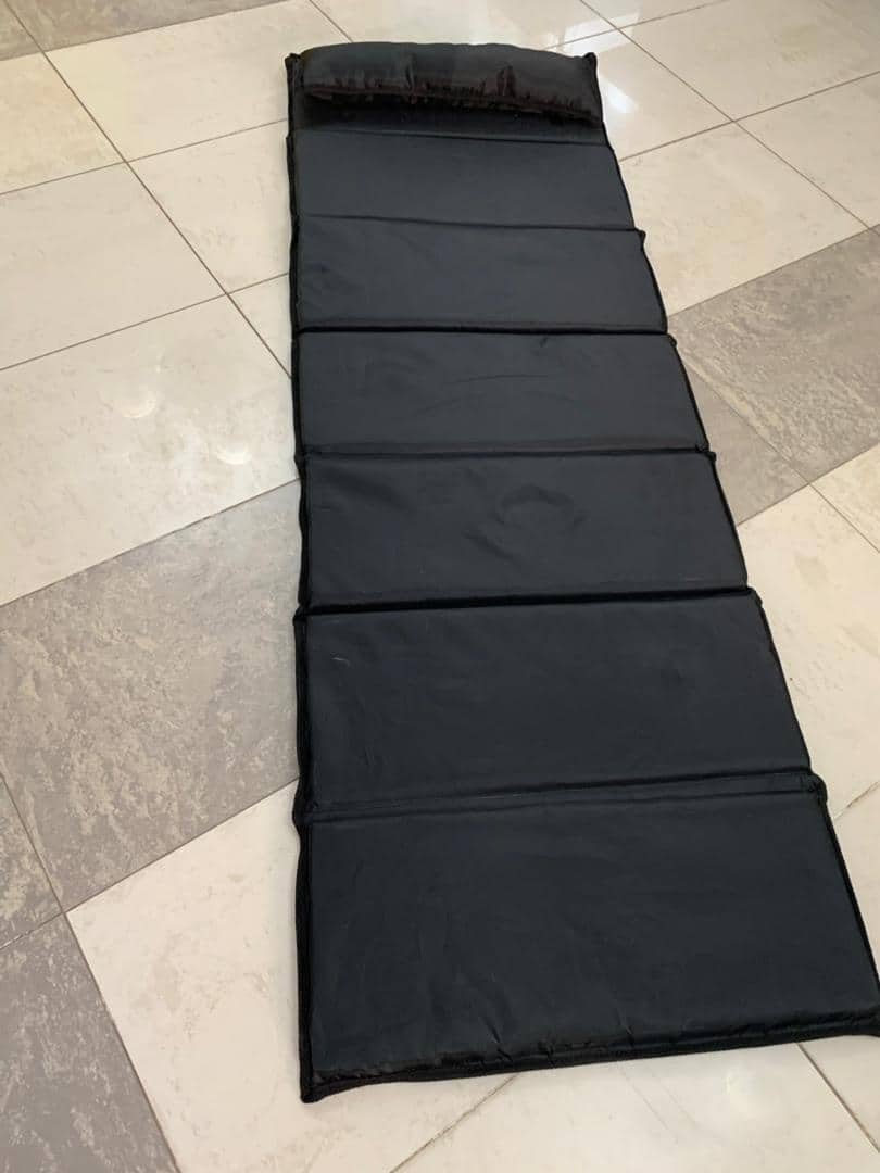 Matelas de Camping Pliable Facile à Transporter 185 x 65 cm – فرشة تخييم قابلة للطي - Camping et Randonnée - صورة 6