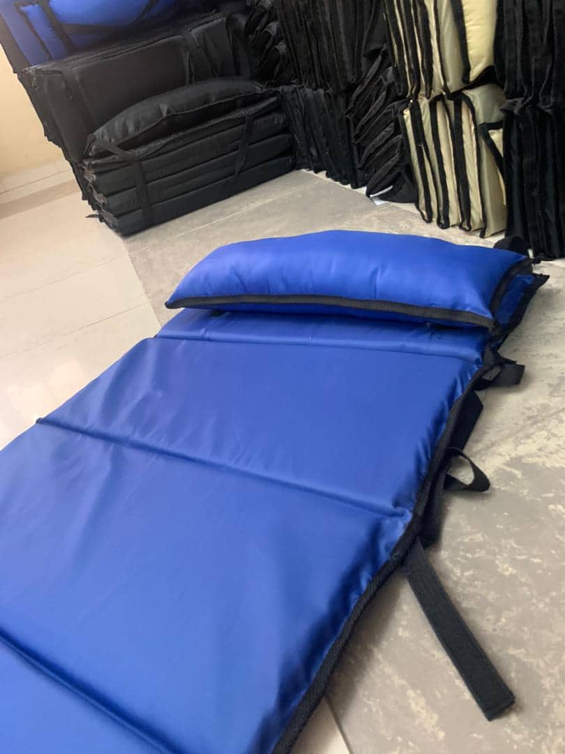 Matelas de Camping Pliable Facile à Transporter 185 x 65 cm – فرشة تخييم قابلة للطي - Camping et Randonnée - صورة 10