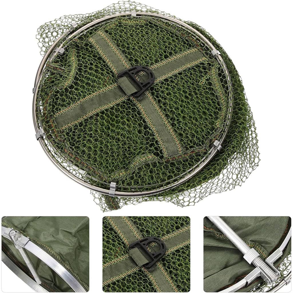Filet de Pêche Pliable en Maille Facile à Ranger – شبكة صيد الأسماك - Outillage et Bricolage - صورة 4