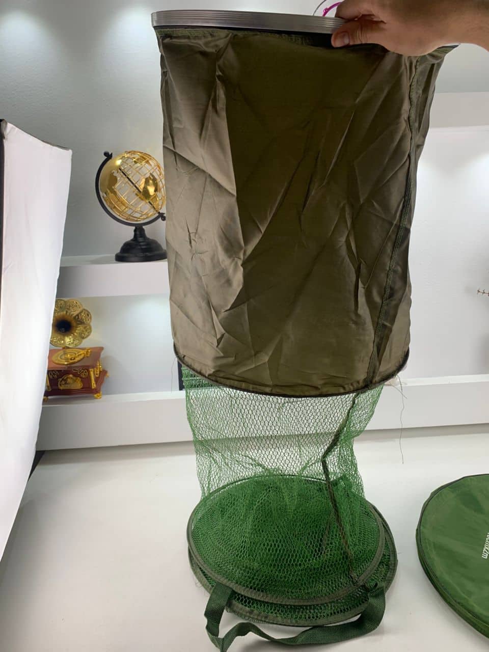 Filet de Pêche Pliable en Maille Facile à Ranger – شبكة صيد الأسماك - Outillage et Bricolage - صورة 9