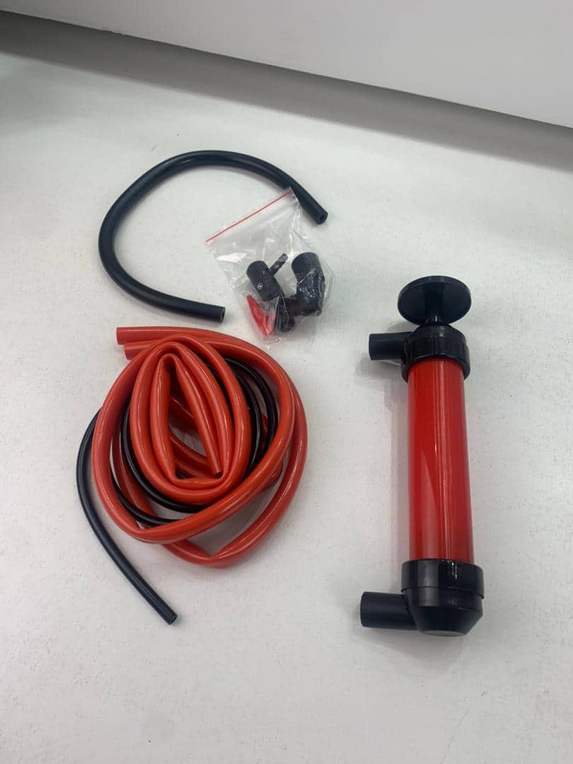 Kit Pompe d’extraction d’huile Manuel Multifonctionnelle – مضخة زيوت يدوية - Outillage et Bricolage - صورة 7
