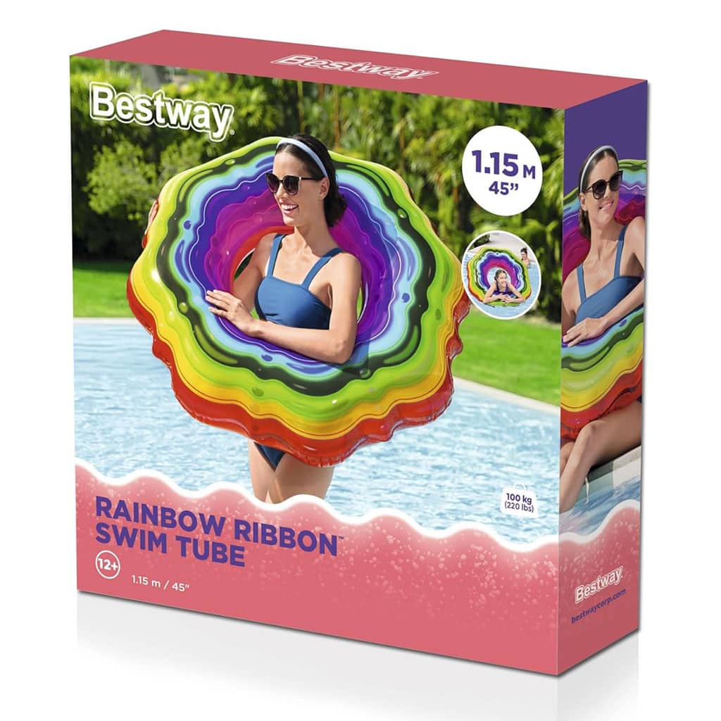 Bouée Gonflable Multicouleurs Pour Enfant Bestway 36163 – عوامة أطفال - Vacance & Loisir - صورة 5