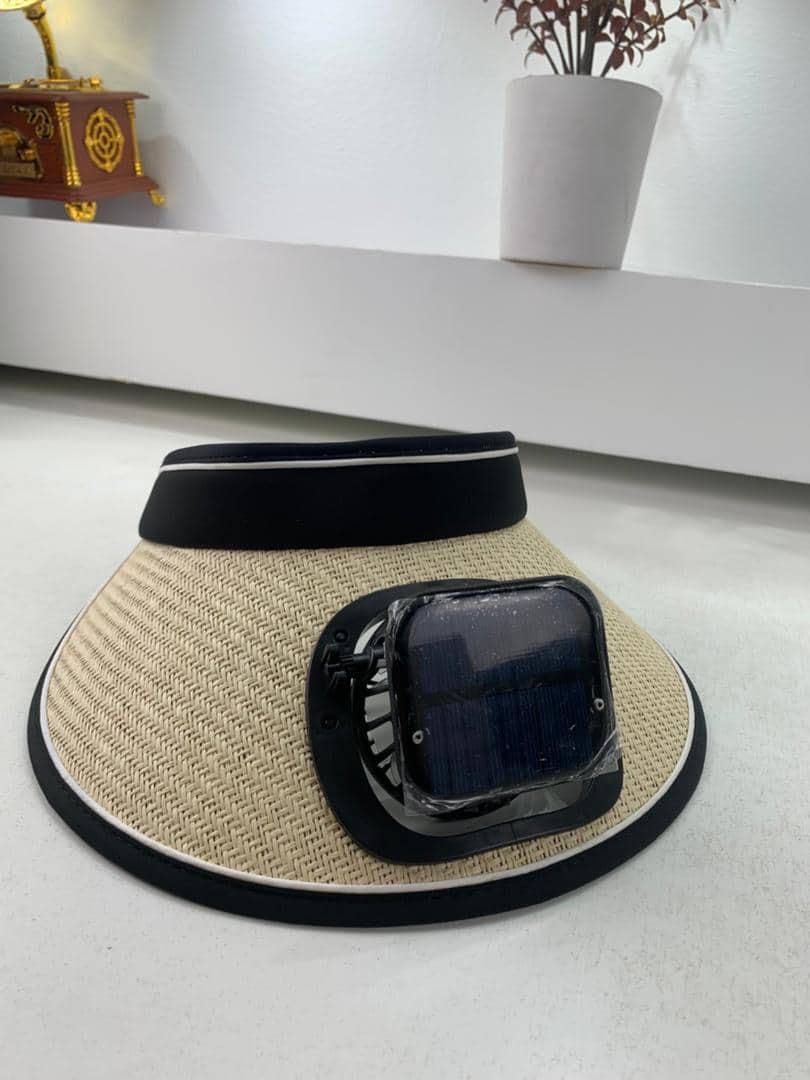 Casquette d’été avec Ventilateur de Refroidissement – قبعة مع مروحة تعمل بالطاقة الشمسية - Vacance & Loisir - صورة 7
