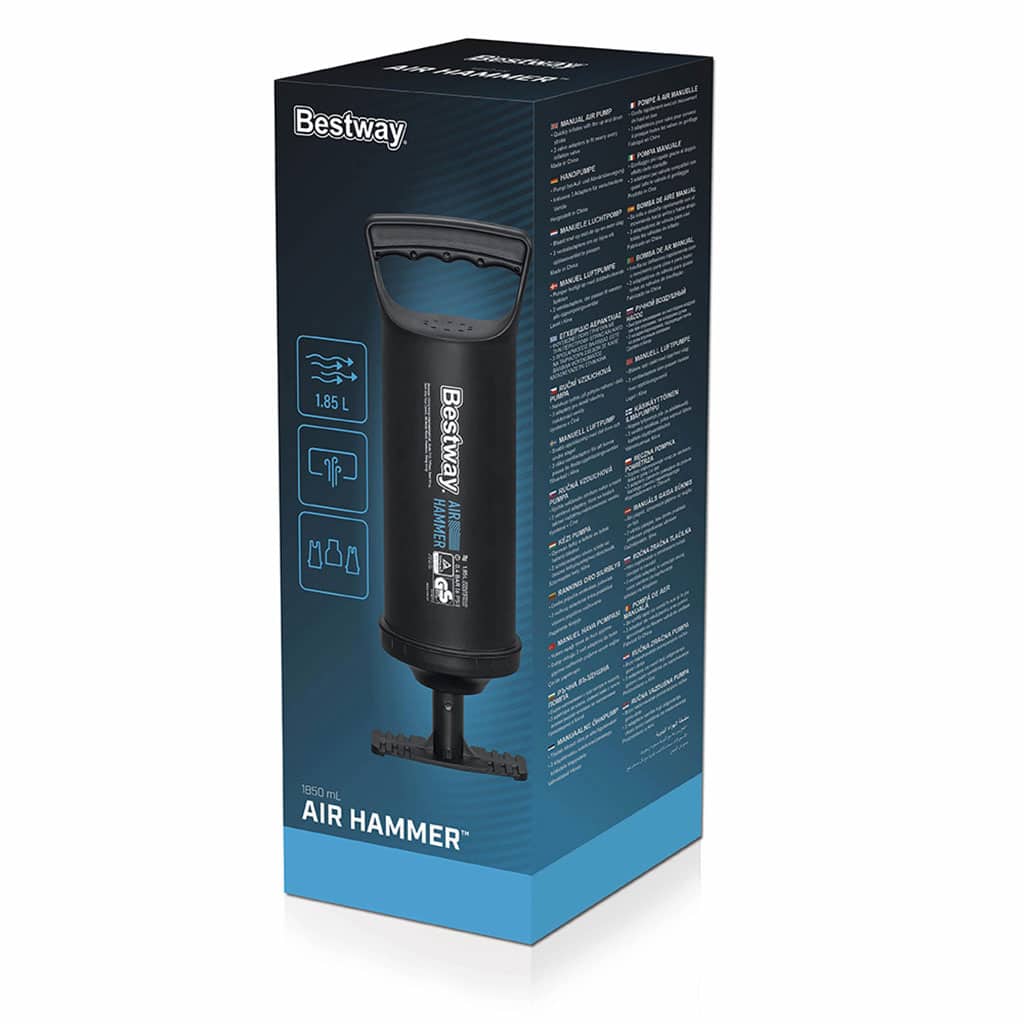 Pompe à main 36 cm Bestway 62003 – مضخة هواء يدوية - Vacance & Loisir - صورة 6