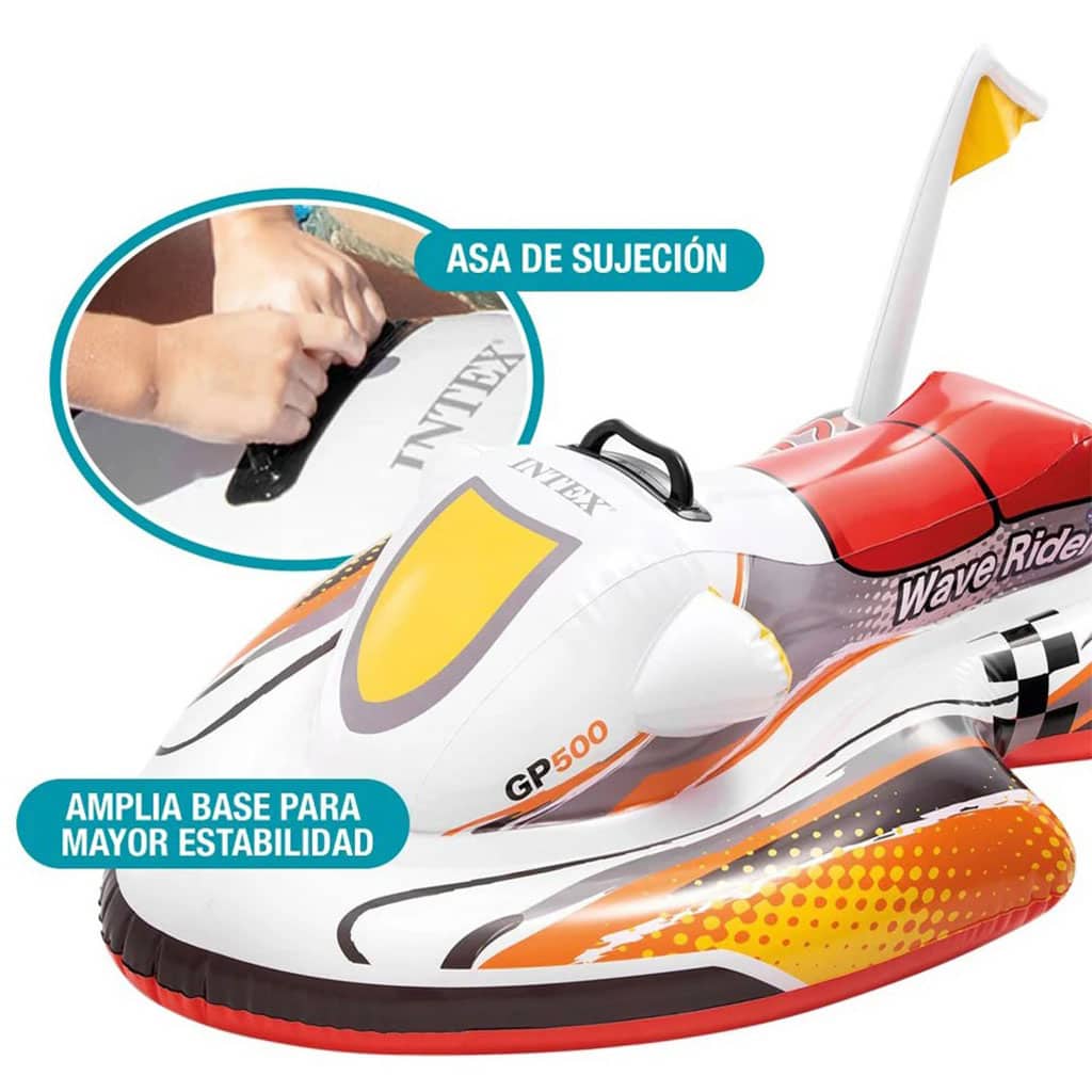 Scooter Aquatique à chevaucher 117×77 cm INTEX 57520np – سكوتر مائي للأطفال - Vacance & Loisir - صورة 3