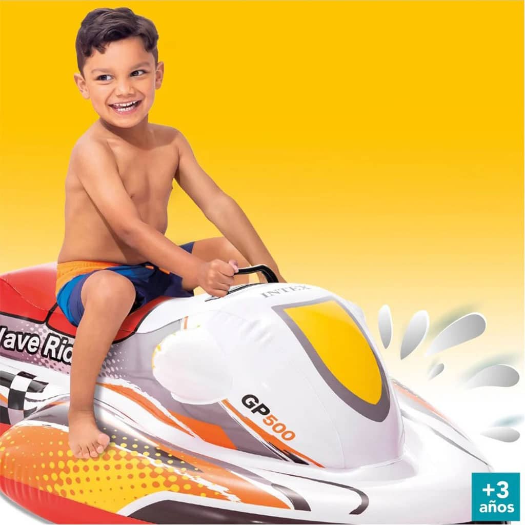 Scooter Aquatique à chevaucher 117×77 cm INTEX 57520np – سكوتر مائي للأطفال - Vacance & Loisir - صورة 4
