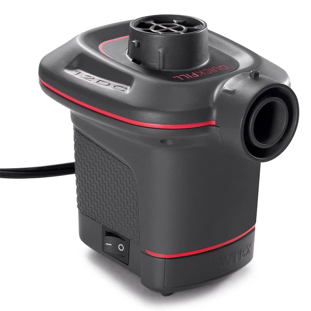 Pompe à air électrique à remplissage rapide Intex 12 V – مضخة هواء - Camping et Randonnée - صورة 3
