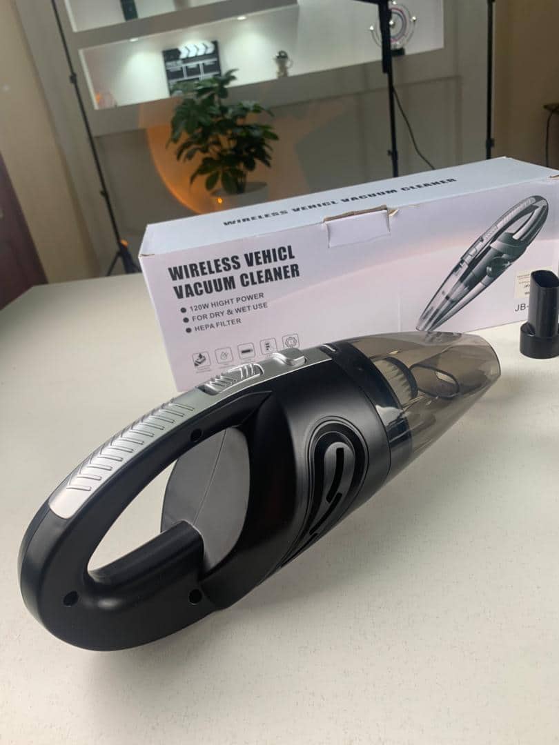 Aspirateur de voiture portable sans fil Puissance d’aspiration élevée 120W – مكنسة كهربائية لاسلكية - Accessoires Auto/Moto - صورة 8