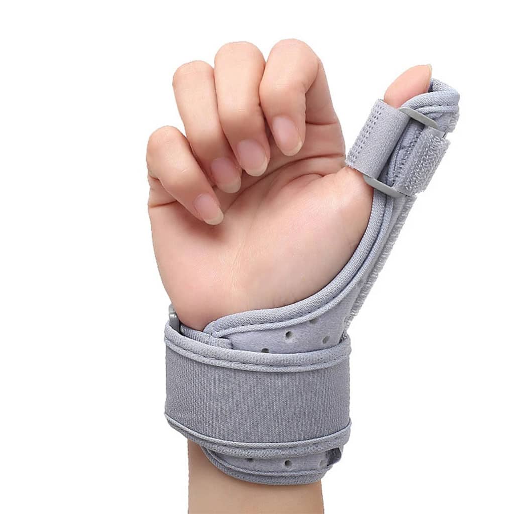 Attelle de Protection Réglable et Respirant pour le Pouce – ضمادة إصبع الكبير - Soins et Beauté - صورة 3