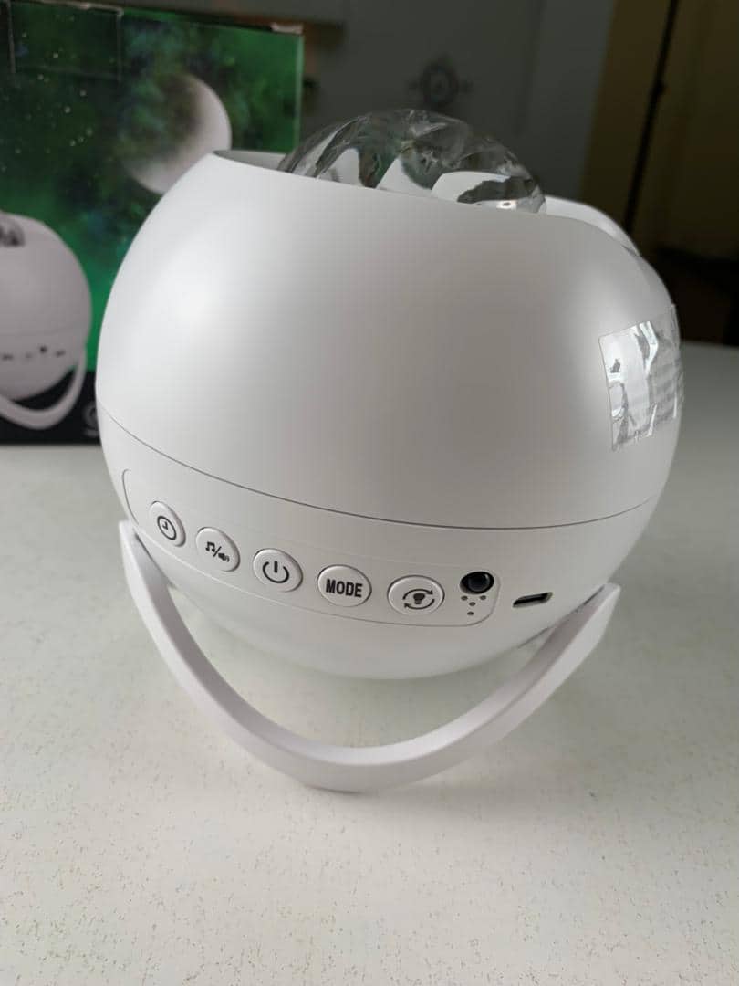 Projecteur d’aurores et Haut Parleur Bluetooth avec 15 modes d’éclairage – جهاز عرض نجوم ومكبر صوت - Électronique - صورة 9