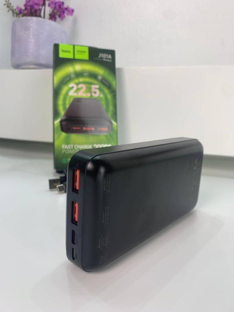 Hoco Power Bank Fast Charge Qc 3.0 20000mAh – J101A - Électronique - صورة 6