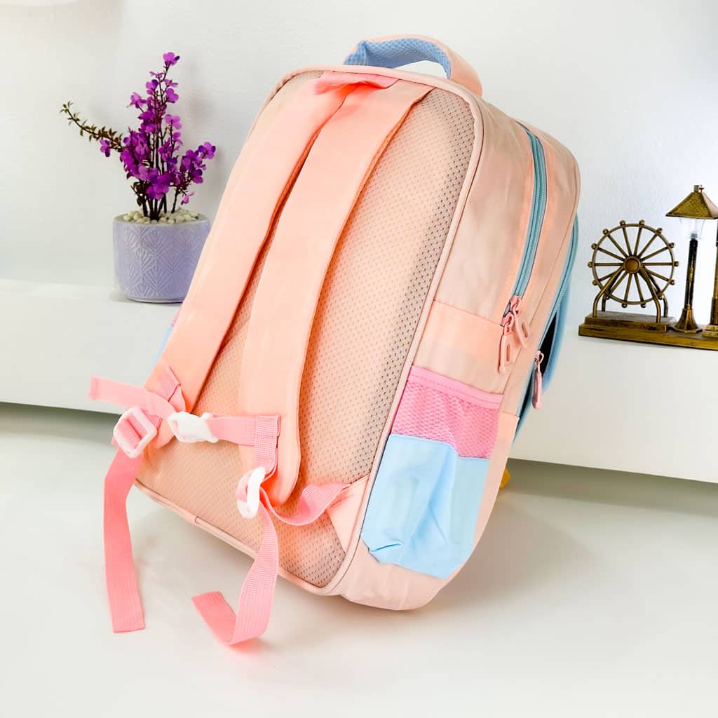 Sac à Dos pour Enfants avec Trousse Assortie 2605 Rose – حقيبة ظهر مدرسية للأطفال مع مقلمة وردي - Sac à dos et Mode - صورة 6
